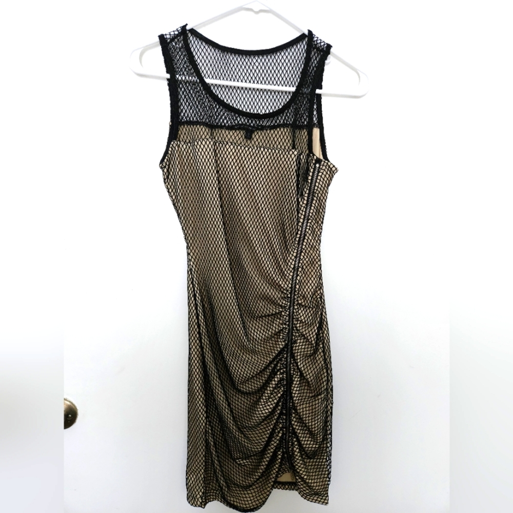 Symphony Stretchy Fishnet Dress